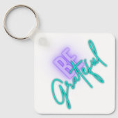 Be Grateful Mandala キーホルダー (正面)