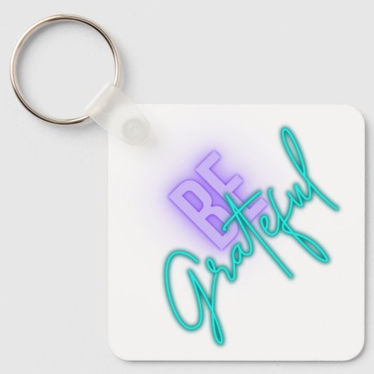 Be Grateful Mandala  キーホルダー (正面)