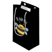 Be Hap-beeビーおもしろいプンダークBG スモールペーパーバッグ (正面アングル)