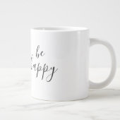 Be Happyキツネ ジャンボコーヒーマグカップ (右)