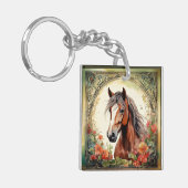 Be Happy子馬 キーホルダー (正面左)