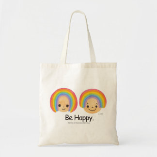 Be Happy トートバッグ