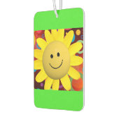 “Be Happy” Air Freshener カーエアーフレッシュナー (左)