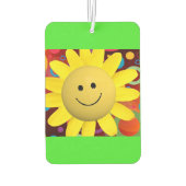 “Be Happy” Air Freshener カーエアーフレッシュナー (裏面)