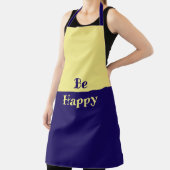 Be Happy Apron  エプロン (インサイチュ)