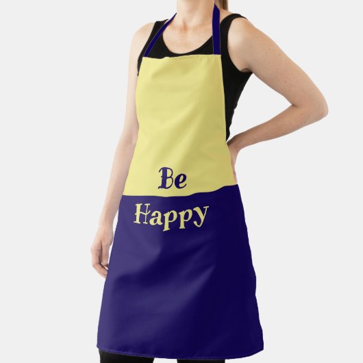 Be Happy Apron エプロン (インサイチュ)