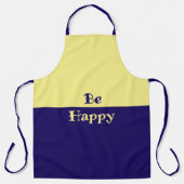 Be Happy Apron エプロン (正面)