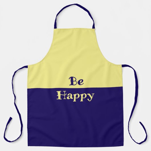 Be Happy Apron  エプロン (正面)