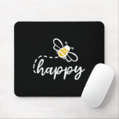Be Happy Be Kind - Bee Happy, 感動的, Motiv マウスパッド (マウス)