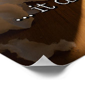 Be Happy Cat -紙混乱版 ポスター (角)