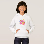 Be Happy – Colorful Floral and Butterfly Boho  (正面フル)