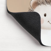 Be Happy Hedgehog マウスパッド (コーナー)