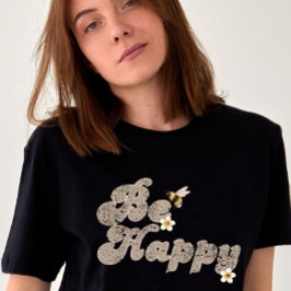 Be Happy New Year Resolution  Tシャツ