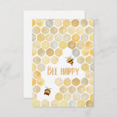 Be happy/sei glücklich (正面/裏面)