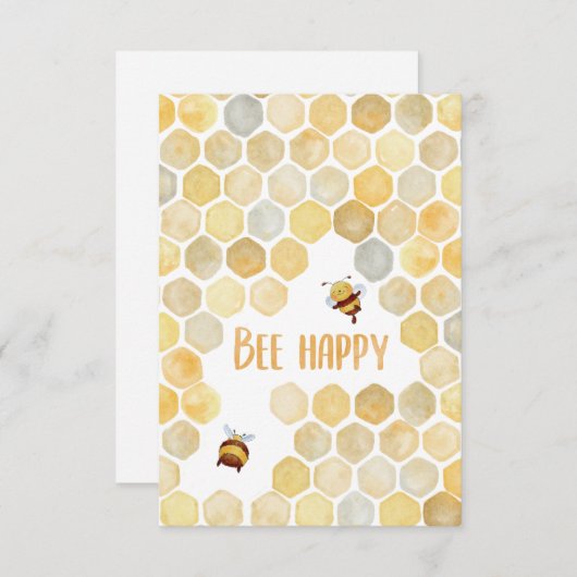 Be happy/sei glücklich (正面/裏面)