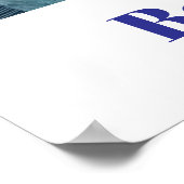 Be Happy! Smiling Sun in Garden. ポスター (角)