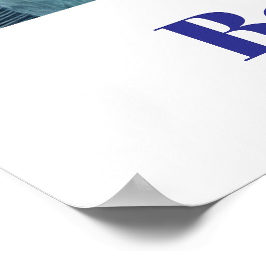 Be Happy! Smiling Sun in Garden. ポスター (角)