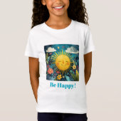 Be Happy! Smiling Sun, Tシャツ (正面)