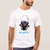 Be Happy Tシャツ (正面)