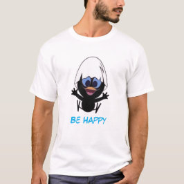 Be Happy Tシャツ