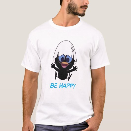 Be Happy Tシャツ (正面)