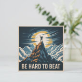 Be Hard To Beat カード (スタンド正面)