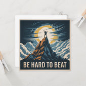 Be Hard To Beat カード (正面/裏面インサイチュ)