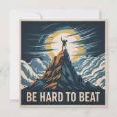 Be Hard To Beat カード (正面)