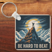 Be Hard To Beat キーホルダー (正面)