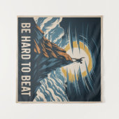 Be Hard To Beat タペストリー (正面(横))