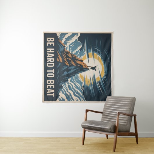 Be Hard To Beat タペストリー (インサイチュ(横))