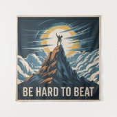 Be Hard To Beat タペストリー (正面)