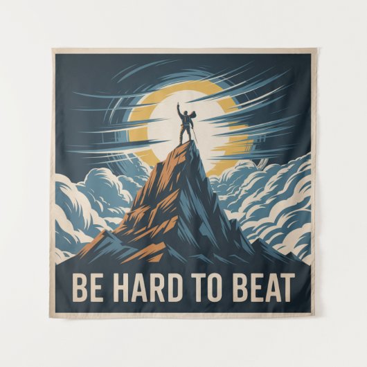 Be Hard To Beat タペストリー (正面)