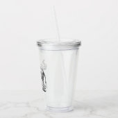 Be Heard Cute Elephant アクリルタンブラー (左)