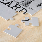 Be Heard Cute Elephant ジグソーパズル (側面)