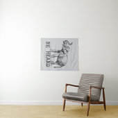 Be Heard Cute Elephant タペストリー (インサイチュ(横))