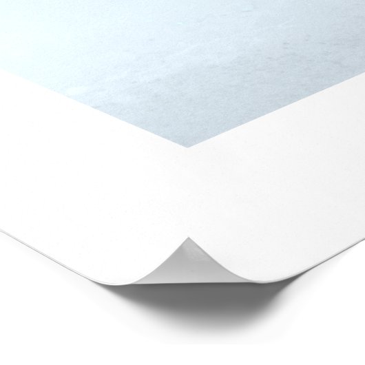 Be Here Now – Modern Minimalist Mountain Poster ポスター (角)