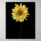 『Be Here Tomorrow』自殺防止認識度1 ポスター (正面)