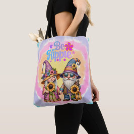 Be Hippie格言 トートバッグ