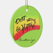 Be Hippie Thunder_Cove セラミックオーナメント (右)