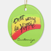 Be Hippie Thunder_Cove セラミックオーナメント (左)