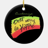 Be Hippie Thunder_Cove セラミックオーナメント (裏面)