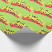 Be Hippie Thunder_Cove ラッピングペーパー (角)