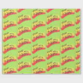 Be Hippie Thunder_Cove ラッピングペーパー (フラット)