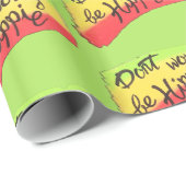 Be Hippie Thunder_Cove ラッピングペーパー (ロールコーナー)