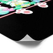 Be Hoppy格言What Sticker ポスター (角)