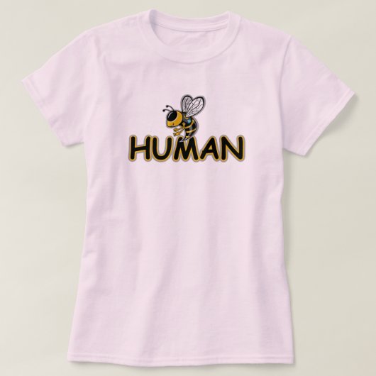 BE HUMAN PK Tシャツ (デザイン正面)