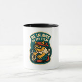 be in awe of my tism マグカップ (中央)