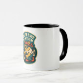 be in awe of my tism マグカップ (正面右)