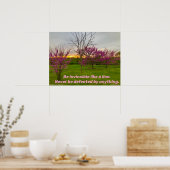 Be Invincible Like A Lion. ポスター (キッチン)